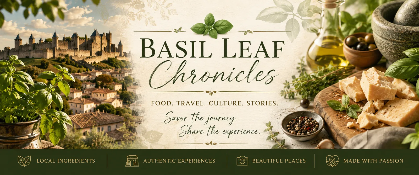 Basil Leaf Chronicles — food, travel, culture